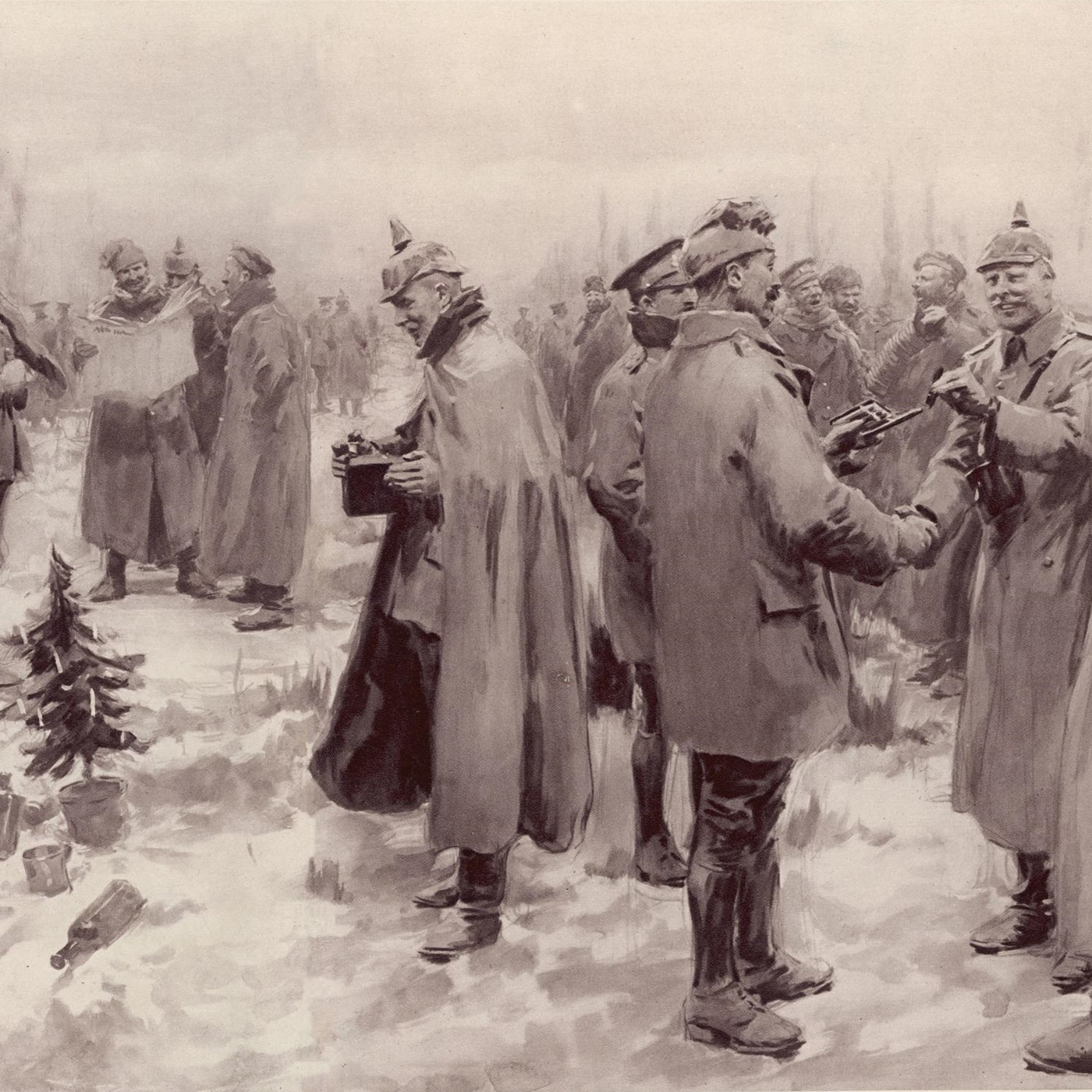 Vintage DHP Reissue: Ep. 89: The Christmas Truce