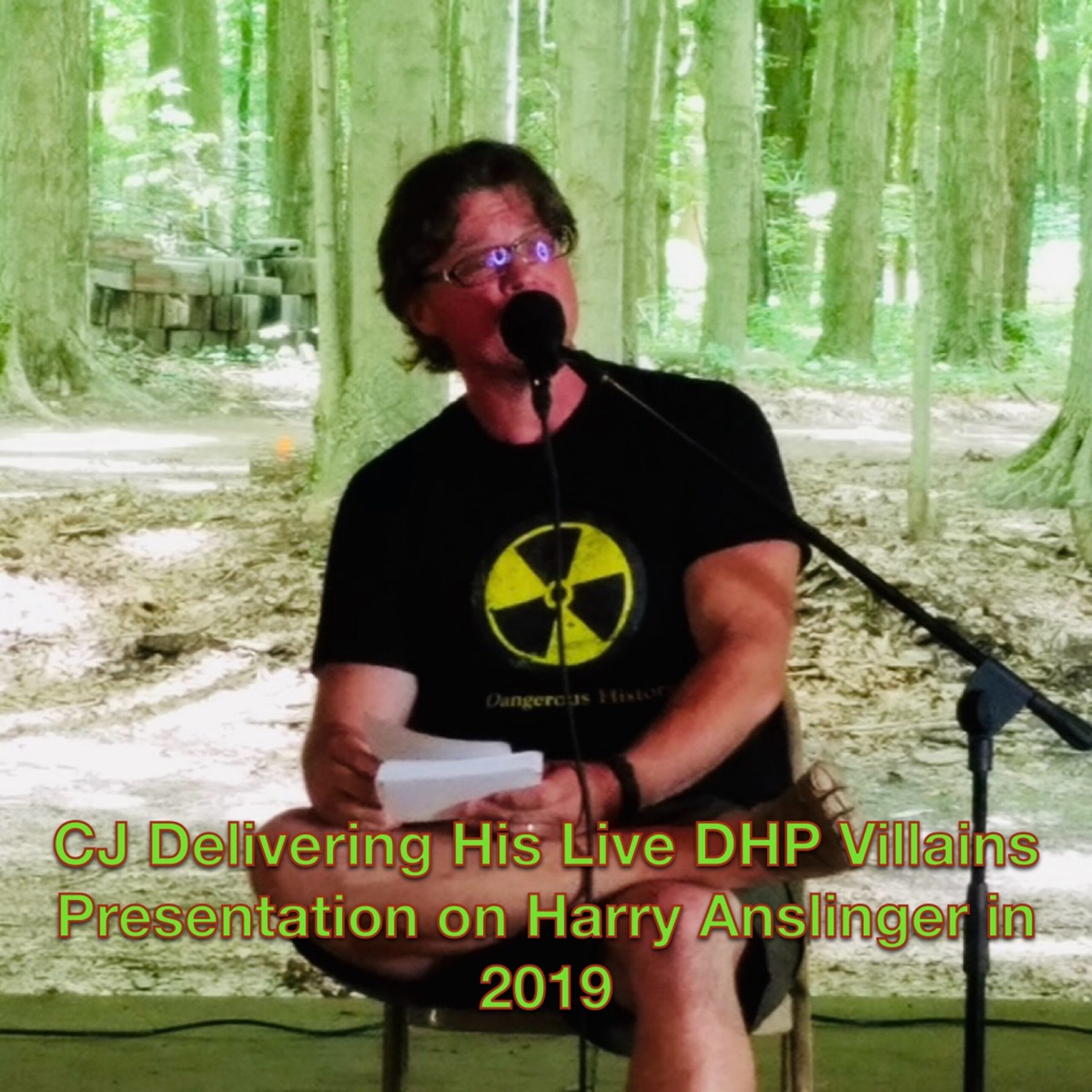 Reissue Ep. 184: DHP Villains: Harry Anslinger (CJ’s Presentation from the 2019 Midwest Peace & Liberty Fest)
