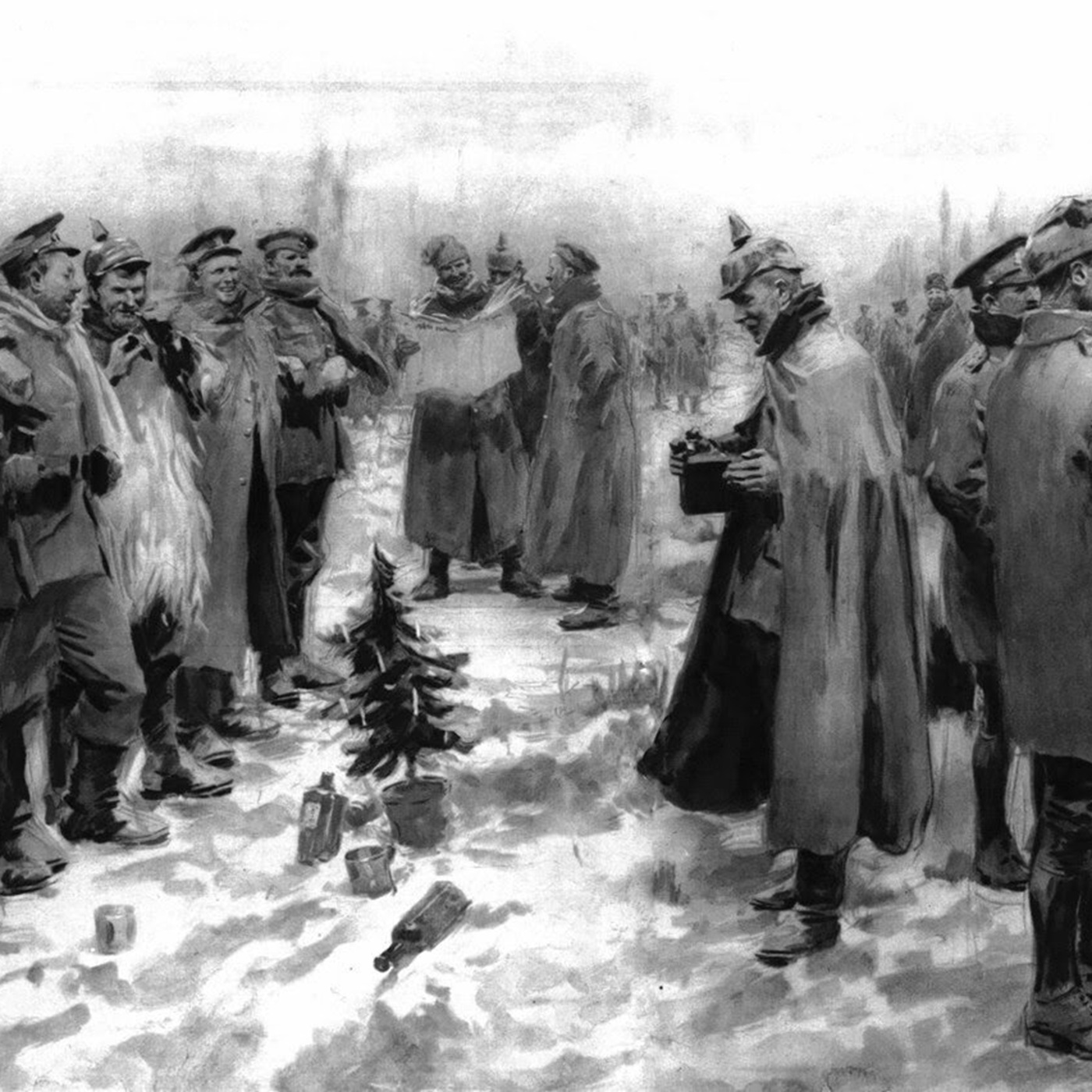 DHP Ep. 89 Reissue: The Christmas Truce DHP Ep. 89 Reissue: The Christmas Truce